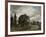 Water Meadows Near Salisbury, 19th Century-John Constable-Framed Giclee Print