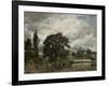 Water Meadows Near Salisbury, 19th Century-John Constable-Framed Giclee Print