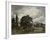 Water Meadows Near Salisbury, 19th Century-John Constable-Framed Giclee Print