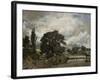 Water Meadows Near Salisbury, 19th Century-John Constable-Framed Giclee Print