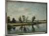 Water Meadows Near Salisbury, Wiltshire-John Constable-Mounted Giclee Print