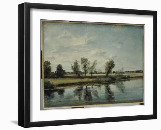 Water Meadows Near Salisbury, Wiltshire-John Constable-Framed Giclee Print