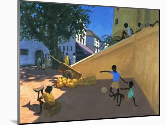 Water Melons, Hamu, Kenya, 1995-Andrew Macara-Mounted Giclee Print