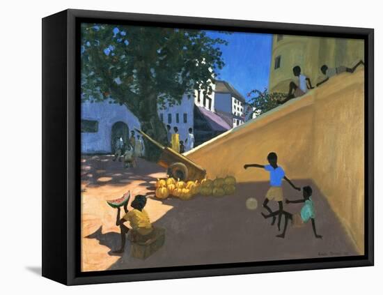 Water Melons, Hamu, Kenya, 1995-Andrew Macara-Framed Stretched Canvas