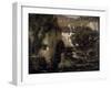 Water Mill, 19th Century-Gustave Courbet-Framed Giclee Print