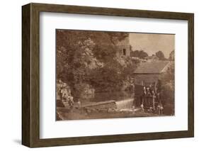 Water Mill in Alabama-Unknown-Framed Photographic Print