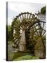 Water Mill in the Old Town, Lijiang, UNESCO World Heritage Site, Yunnan Province, China, Asia-Simon Montgomery-Stretched Canvas