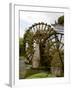 Water Mill in the Old Town, Lijiang, UNESCO World Heritage Site, Yunnan Province, China, Asia-Simon Montgomery-Framed Photographic Print