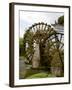 Water Mill in the Old Town, Lijiang, UNESCO World Heritage Site, Yunnan Province, China, Asia-Simon Montgomery-Framed Photographic Print