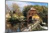 Water mill, Saeby. 1922-Peder Moensted-Mounted Giclee Print