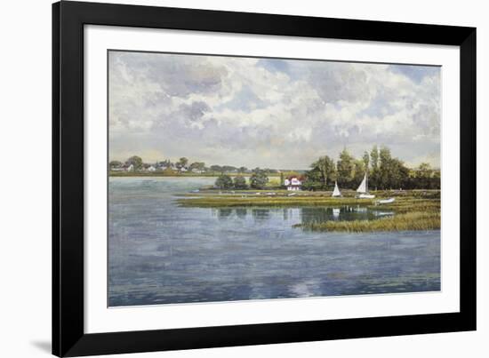 Water Mill-Alan Lambert-Framed Giclee Print