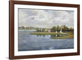 Water Mill-Alan Lambert-Framed Giclee Print