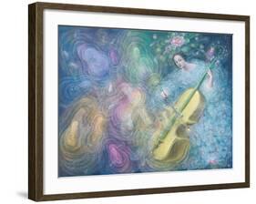 Water Music, 2016-Annael Anelia Pavlova-Framed Giclee Print