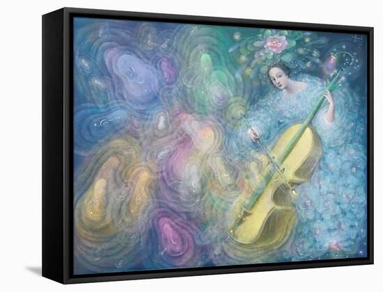Water Music, 2016-Annael Anelia Pavlova-Framed Stretched Canvas