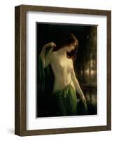 Water Nymph-Otto Theodor Gustav Lingner-Framed Giclee Print