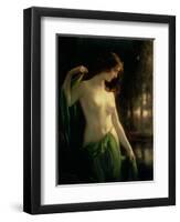 Water Nymph-Otto Theodor Gustav Lingner-Framed Giclee Print