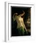 Water Nymph-Otto Theodor Gustav Lingner-Framed Giclee Print