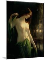 Water Nymph-Otto Theodor Gustav Lingner-Mounted Giclee Print