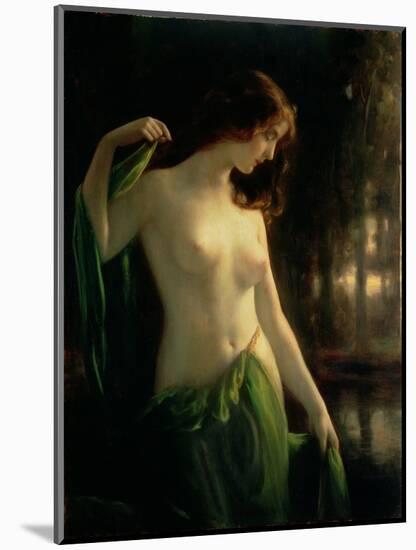 Water Nymph-Otto Theodor Gustav Lingner-Mounted Giclee Print