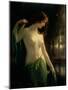 Water Nymph-Otto Theodor Gustav Lingner-Mounted Premium Giclee Print