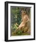 Water Nymph-Gaston Bussiere-Framed Giclee Print