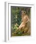 Water Nymph-Gaston Bussiere-Framed Giclee Print