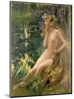 Water Nymph-Gaston Bussiere-Mounted Giclee Print