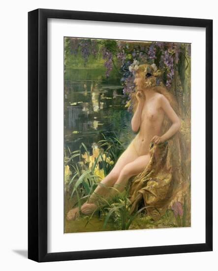 Water Nymph-Gaston Bussiere-Framed Giclee Print