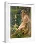 Water Nymph-Gaston Bussiere-Framed Giclee Print