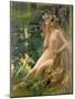 Water Nymph-Gaston Bussiere-Mounted Giclee Print