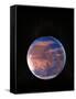 Water on a Prehistoric Mars-Christian Darkin-Framed Stretched Canvas