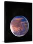 Water on a Prehistoric Mars-Christian Darkin-Stretched Canvas