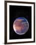 Water on a Prehistoric Mars-Christian Darkin-Framed Premium Photographic Print