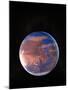 Water on a Prehistoric Mars-Christian Darkin-Mounted Premium Photographic Print