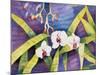 Water Orchids-Mary Russel-Mounted Giclee Print