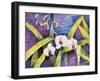 Water Orchids-Mary Russel-Framed Giclee Print