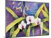 Water Orchids-Mary Russel-Mounted Giclee Print