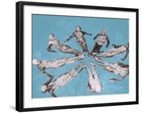 Water Pageantry-Chris Dunker-Framed Giclee Print