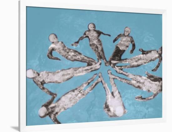 Water Pageantry-Chris Dunker-Framed Giclee Print