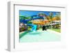 Water Park in Tropical Resort-haveseen-Framed Photographic Print