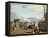 Water, Parkside, Liverpool and Manchester Railway, c.1833-Thomas Talbot Bury-Framed Stretched Canvas