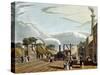 Water, Parkside, Liverpool and Manchester Railway, c.1833-Thomas Talbot Bury-Stretched Canvas