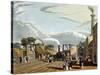 Water, Parkside, Liverpool and Manchester Railway, c.1833-Thomas Talbot Bury-Stretched Canvas