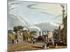 Water, Parkside, Liverpool and Manchester Railway, c.1833-Thomas Talbot Bury-Mounted Giclee Print