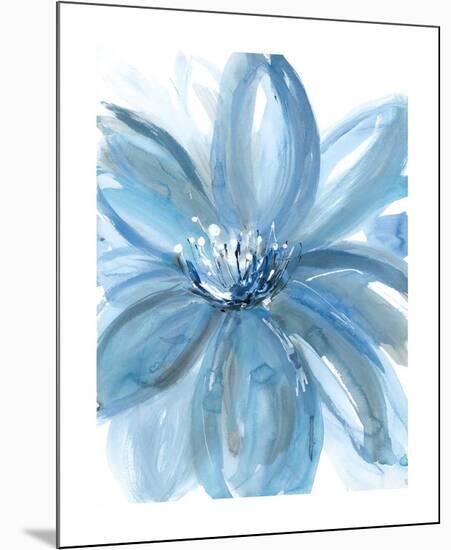 Water Petals-Rebecca Meyers-Mounted Giclee Print