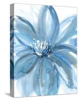 Water Petals-Rebecca Meyers-Stretched Canvas