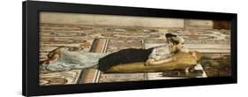 Water Pets: Goldfish, 1874-Sir Lawrence Alma-Tadema-Framed Giclee Print