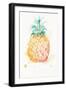 Water Pineapple-Patricia Pinto-Framed Art Print