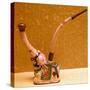 Water Pipe Shaped as an Elephant (Earthenware)-Chinese-Stretched Canvas