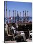 Water Pipes, Red Sea Public Beach, Aqaba, Jordan, Middle East-Christopher Rennie-Stretched Canvas